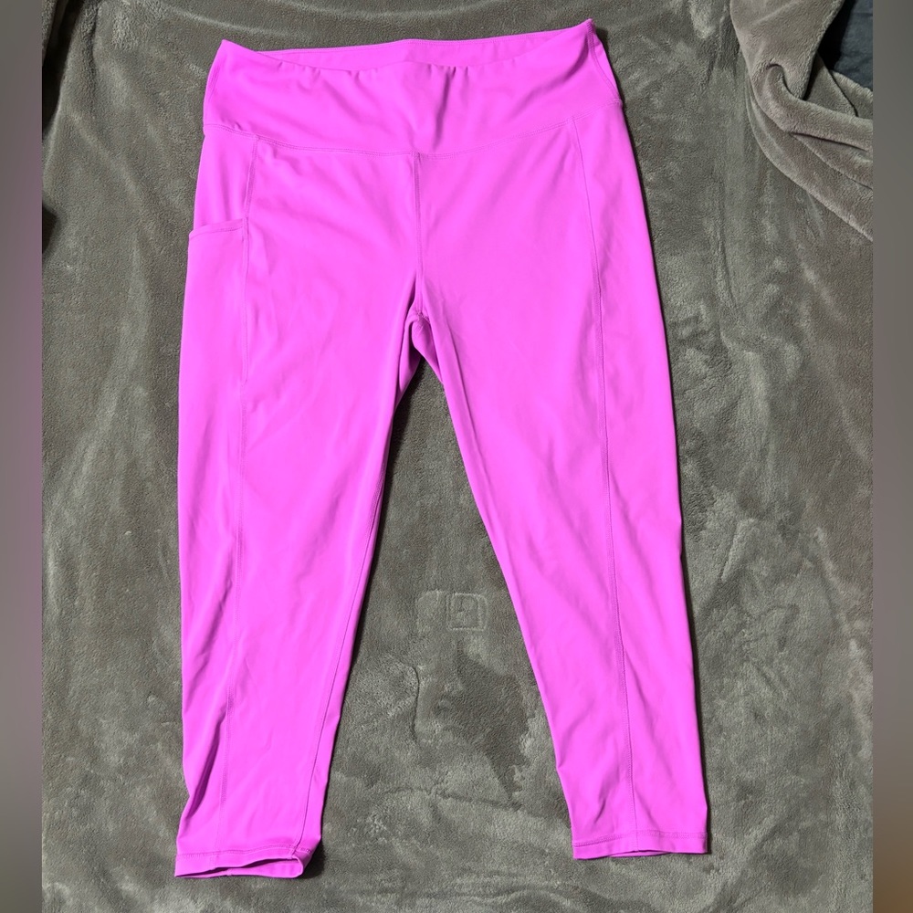 Lilly Pulitzer Luxletic Weekender High Rise Leggings. XXL. Perfect condition.